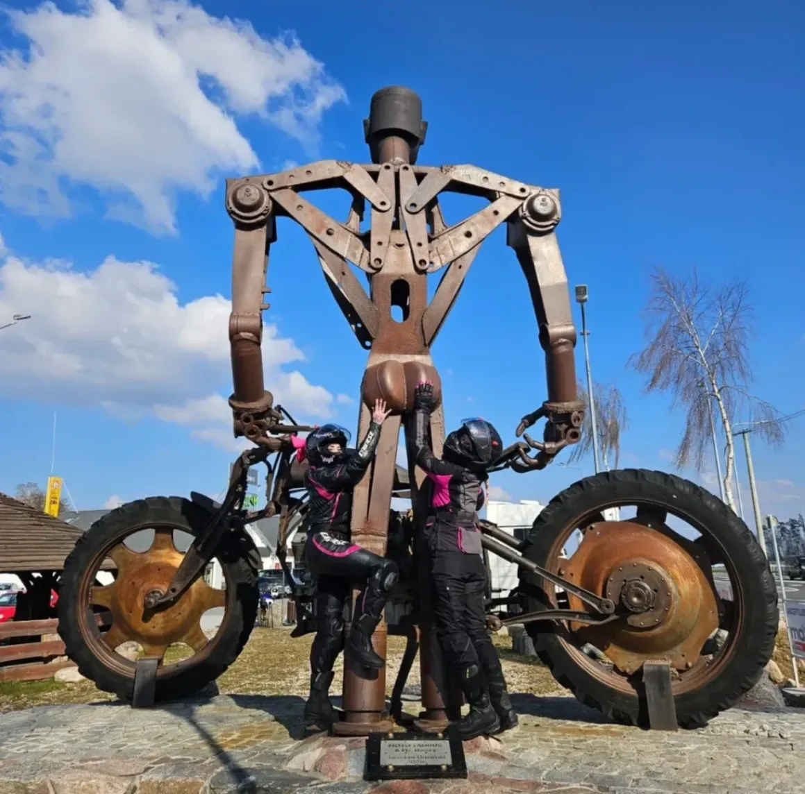 Pomnik Motocyklisty 