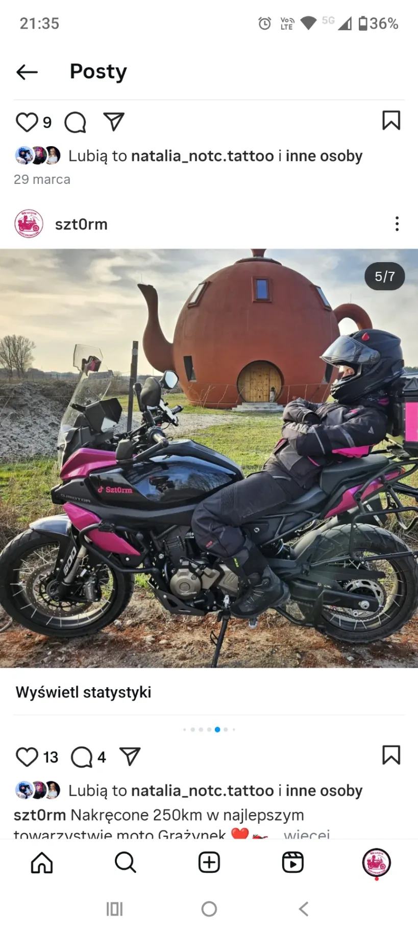 Trip Januszkowo, Zazdrość 