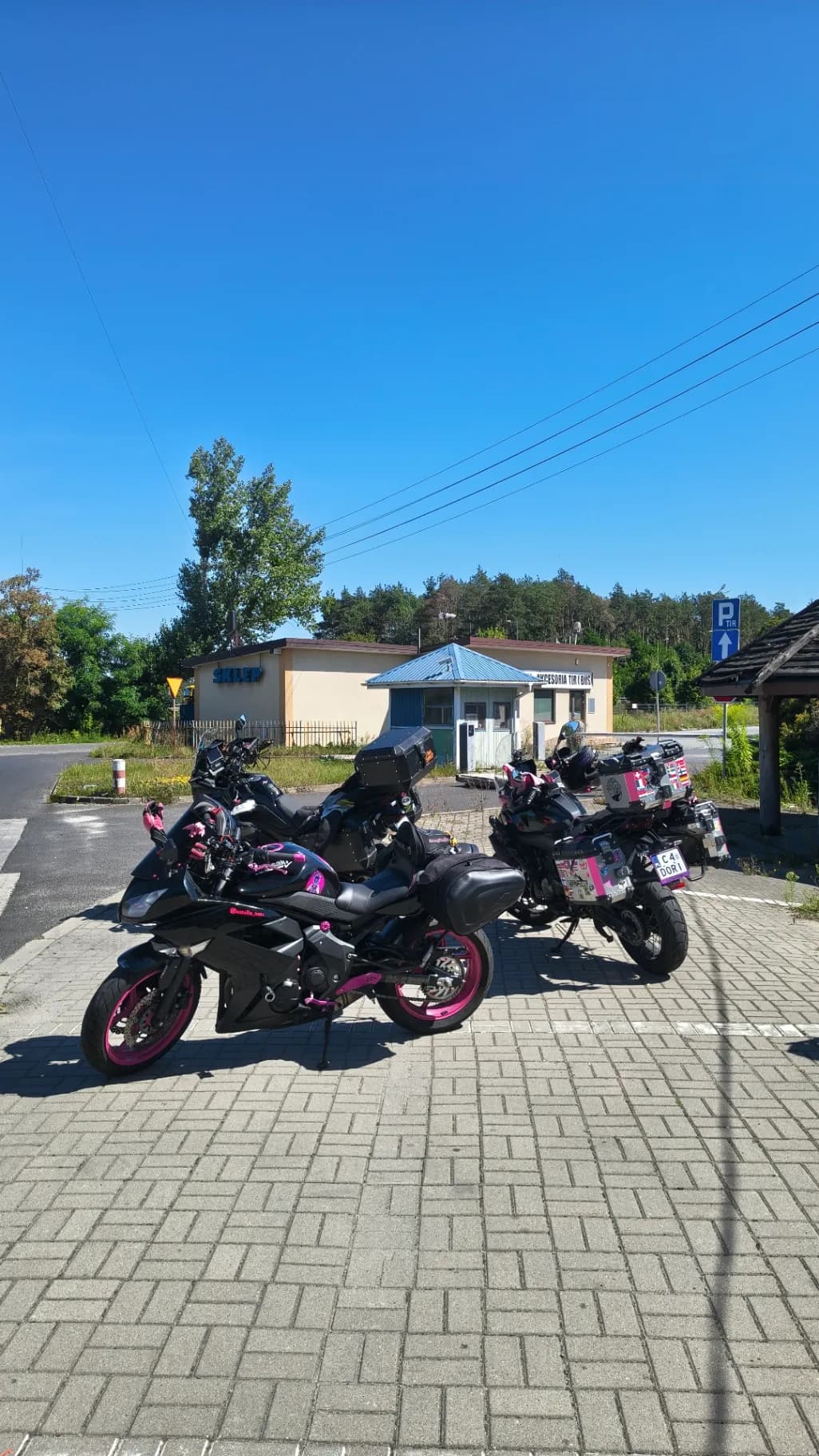 Trip w Bieszczady - dzień 1