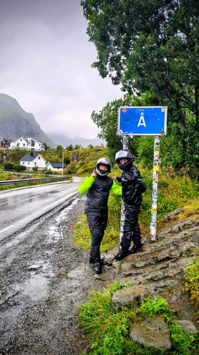 Å i deszczowe Lofoty