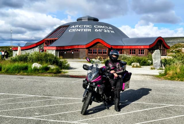 Muzeum i znowu koło podbiegunowe