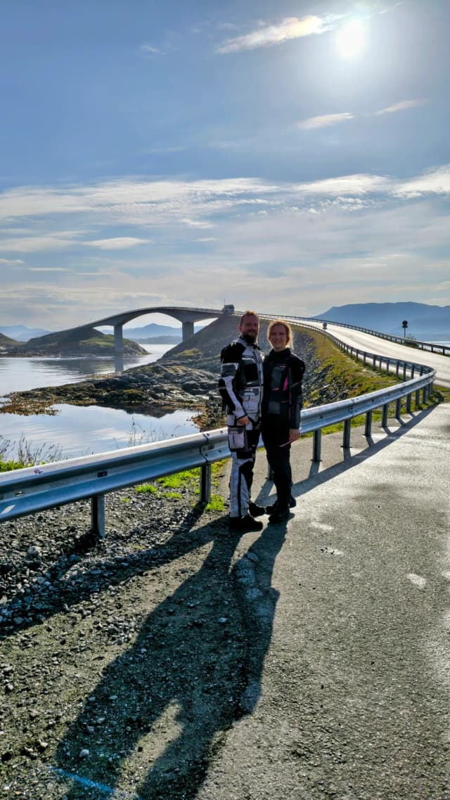 Droga Atlantycka, Droga Trolli, Vestkapp