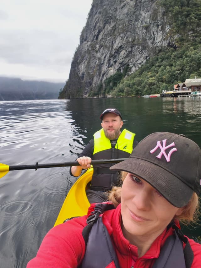 Kajaki, kozy i magiczna hytta