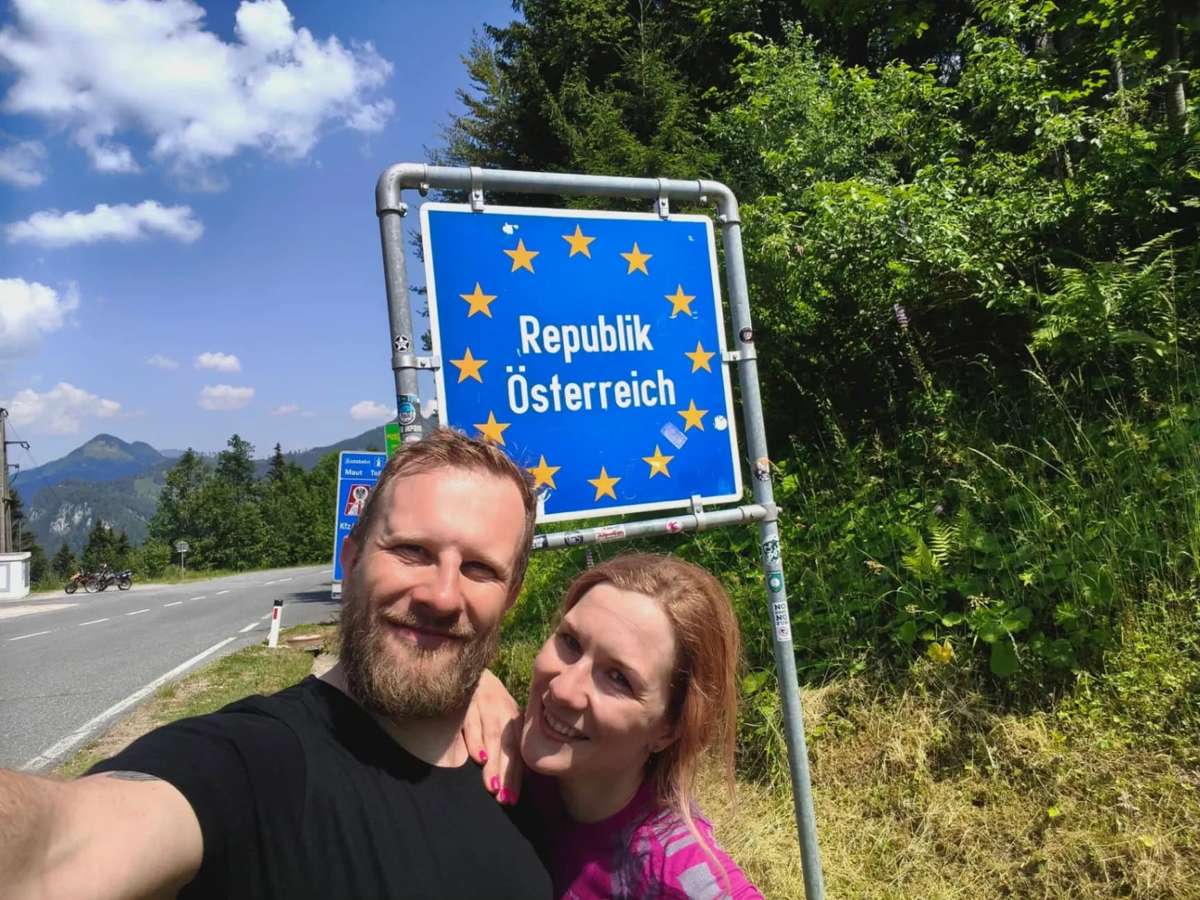 ALPY Dzień 16 (Słowenia, Austria)